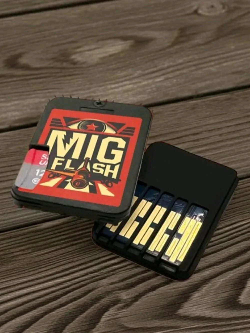 MIG Switch Cartridge With Flash Dumper Reader V2 Cartridge With Button & 64GB SD